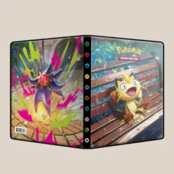 Pokémon - Portfolio samlemappe A5 (80 kort + 4 oversized kort) A
