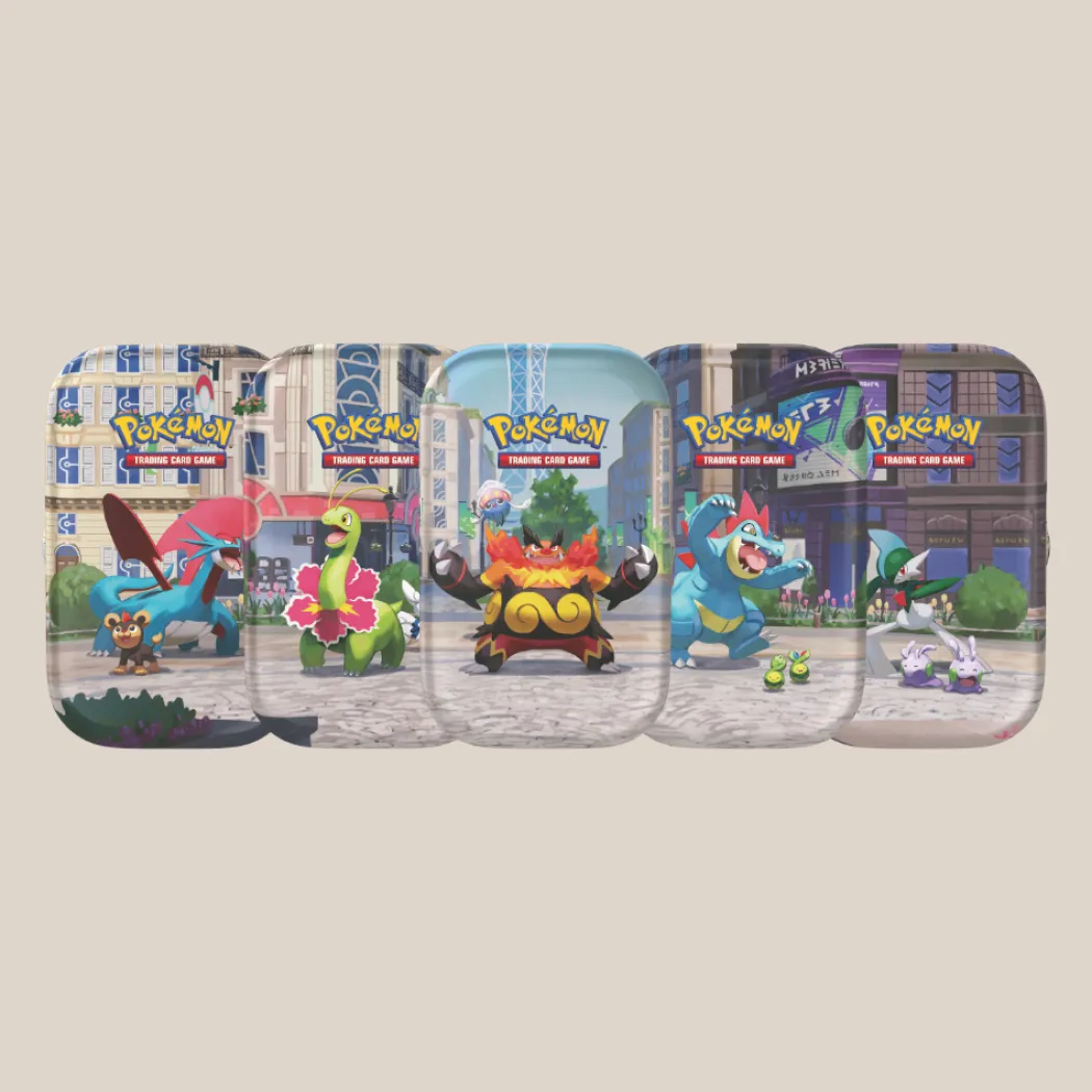 Pokémon TCG: Lumiose City Mini Tin