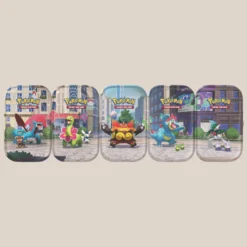 Pokémon TCG: Lumiose City Mini Tin