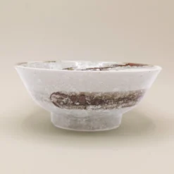 Ramenskål med spiral