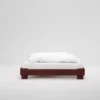 RYE - Cubico Bed Frame / Dark Amber