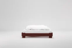 RYE - Cubico Bed Frame / Dark Amber