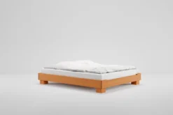 RYE - Cubico Bed Frame / Light Amber