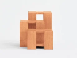 RYE - Etagére Side Table / Oiled
