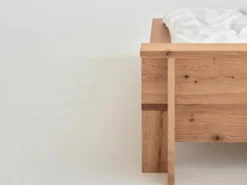 RYE - Hem Bed Frame / Oiled Oak