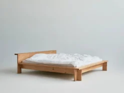 RYE - Hem Bed Frame / Oiled Oak