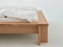 RYE - Hem Bed Frame / Oiled Oak