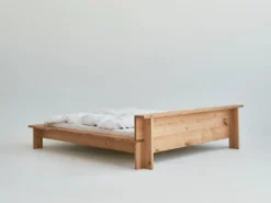 RYE - Hem Bed Frame / Oiled Oak