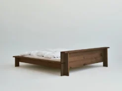 RYE - Hem Bed Frame / Smoked Oak