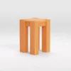 RYE - Solido Side Table / Light Amber