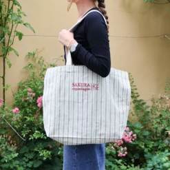 Sakura Copenhagen tote bag - Striber