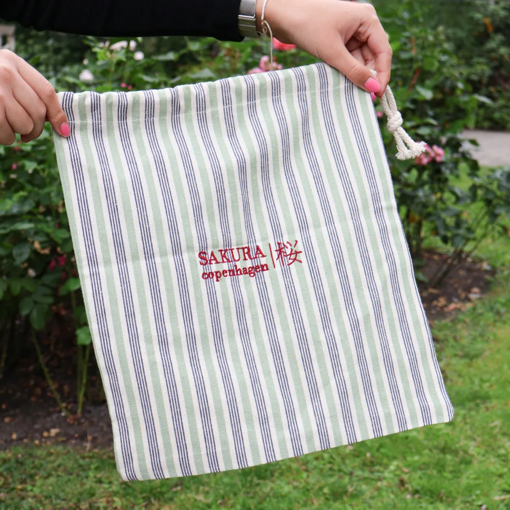 Sakura Copenhagen tote bag - Striber