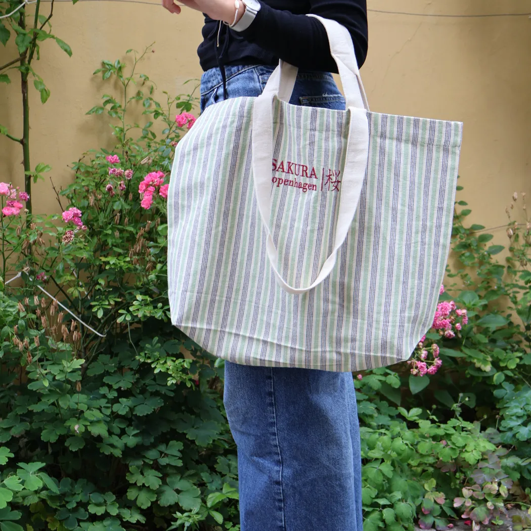 Sakura Copenhagen tote bag - Striber