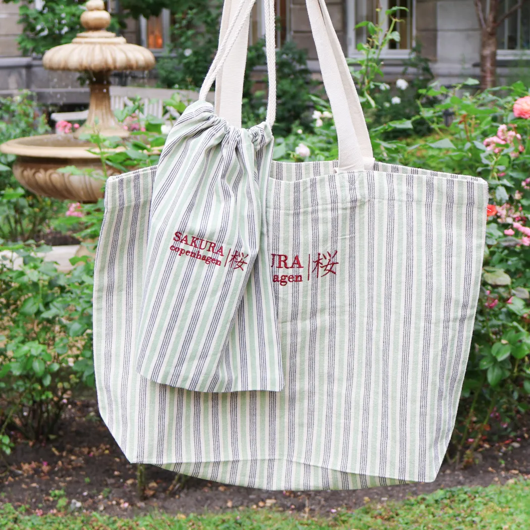 Sakura Copenhagen tote bag - Striber