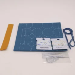 Sashiko broderisæt 2 bordskånere