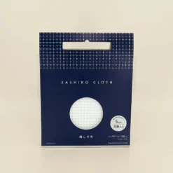 Sashiko Cloth fra Daruma - 5 mm grid (Flere varianter)