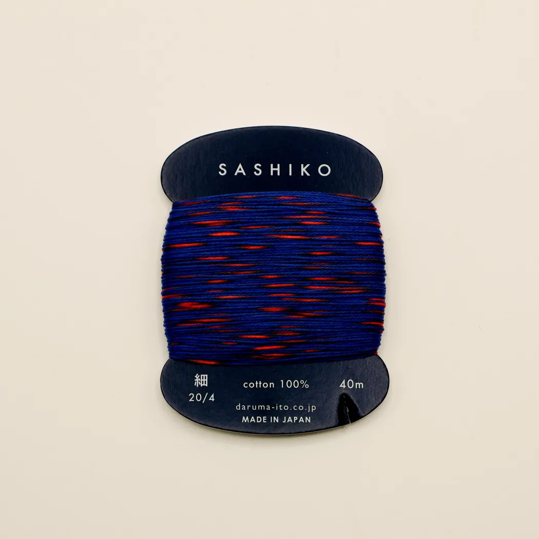 Sashiko KASURI tråd fra Daruma - Sparkler / 302