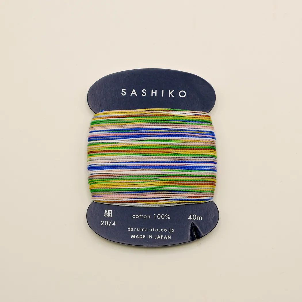 Sashiko KASURI tråd fra Daruma - TANABATA / 502