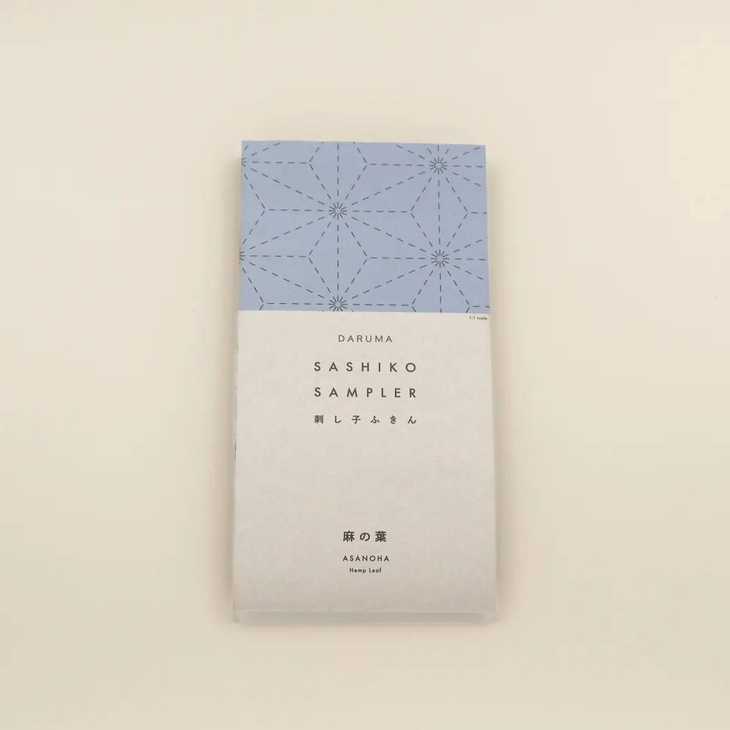 Sashiko Sampler fra Daruma - Asanoha