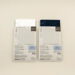Sashiko Sampler fra Daruma - Seigaiha