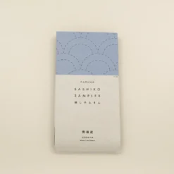 Sashiko Sampler fra Daruma - Seigaiha