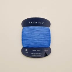 Sashiko tråd fra Daruma - Hav blå / 225