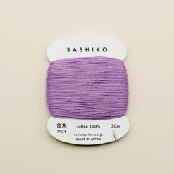 Sashiko tråd fra Daruma - Lilla / 210