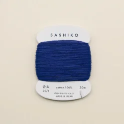 Sashiko tråd fra Daruma - Marineblå / 215