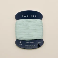 Sashiko tråd fra Daruma - Mint / 206