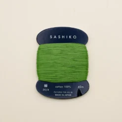 Sashiko tråd fra Daruma - Mos grøn / 227