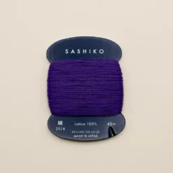 Sashiko tråd fra Daruma - Mørk lilla / 223