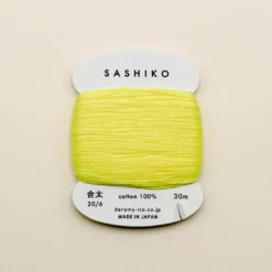 Sashiko tråd fra Daruma - Pang gul / 203