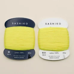 Sashiko tråd fra Daruma - Pang gul / 203