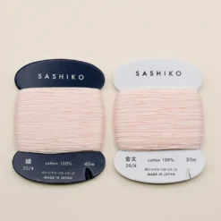 Sashiko tråd fra Daruma - Pastel lyserød / 209