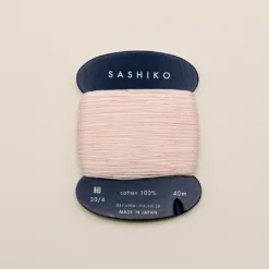 Sashiko tråd fra Daruma - Pastel lyserød / 209