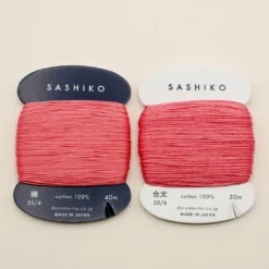 Sashiko tråd fra Daruma - Pink / 222