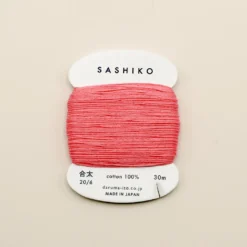 Sashiko tråd fra Daruma - Pink / 222