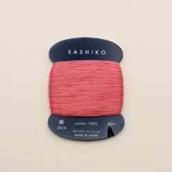 Sashiko tråd fra Daruma - Pink / 222