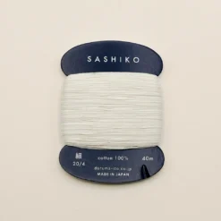 Sashiko tråd fra Daruma - Råhvid / 202