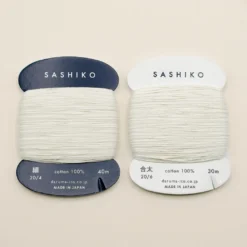 Sashiko tråd fra Daruma - Råhvid / 202