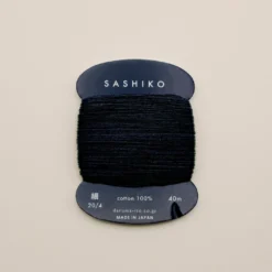 Sashiko tråd fra Daruma - Sort / 219