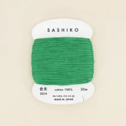 Sashiko tråd fra Daruma - Turkisgrøn / 207