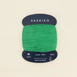 Sashiko tråd fra Daruma - Turkisgrøn / 207