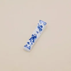 Spisepindeholder - Blå japanske motiver
