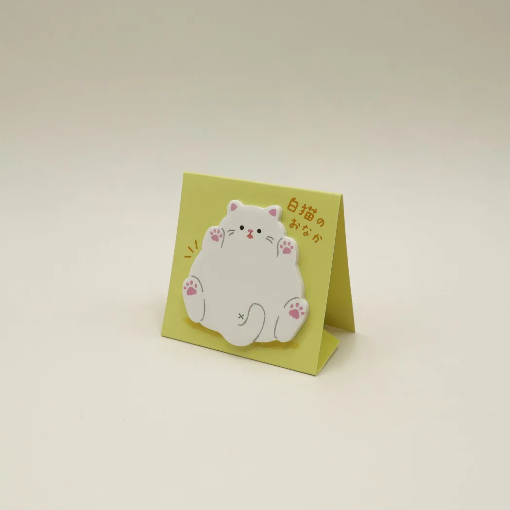 Stand sticky notes