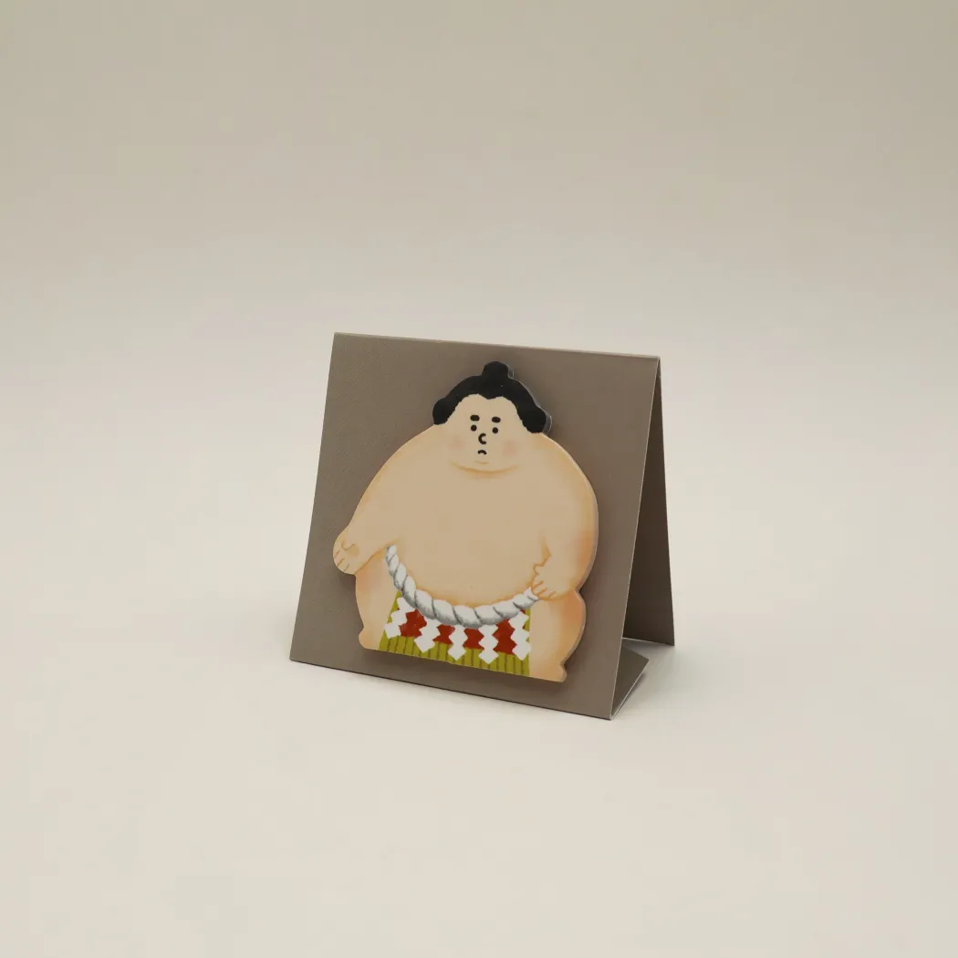 Stand sticky notes