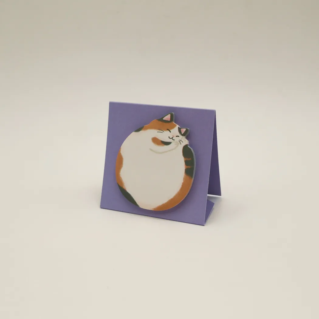 Stand sticky notes