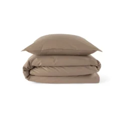 Stone Washed Taupe dynebetræk - Geismars