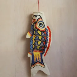 Stor koifisk blå