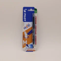 Tekstilpen sort - Pilot Frixion